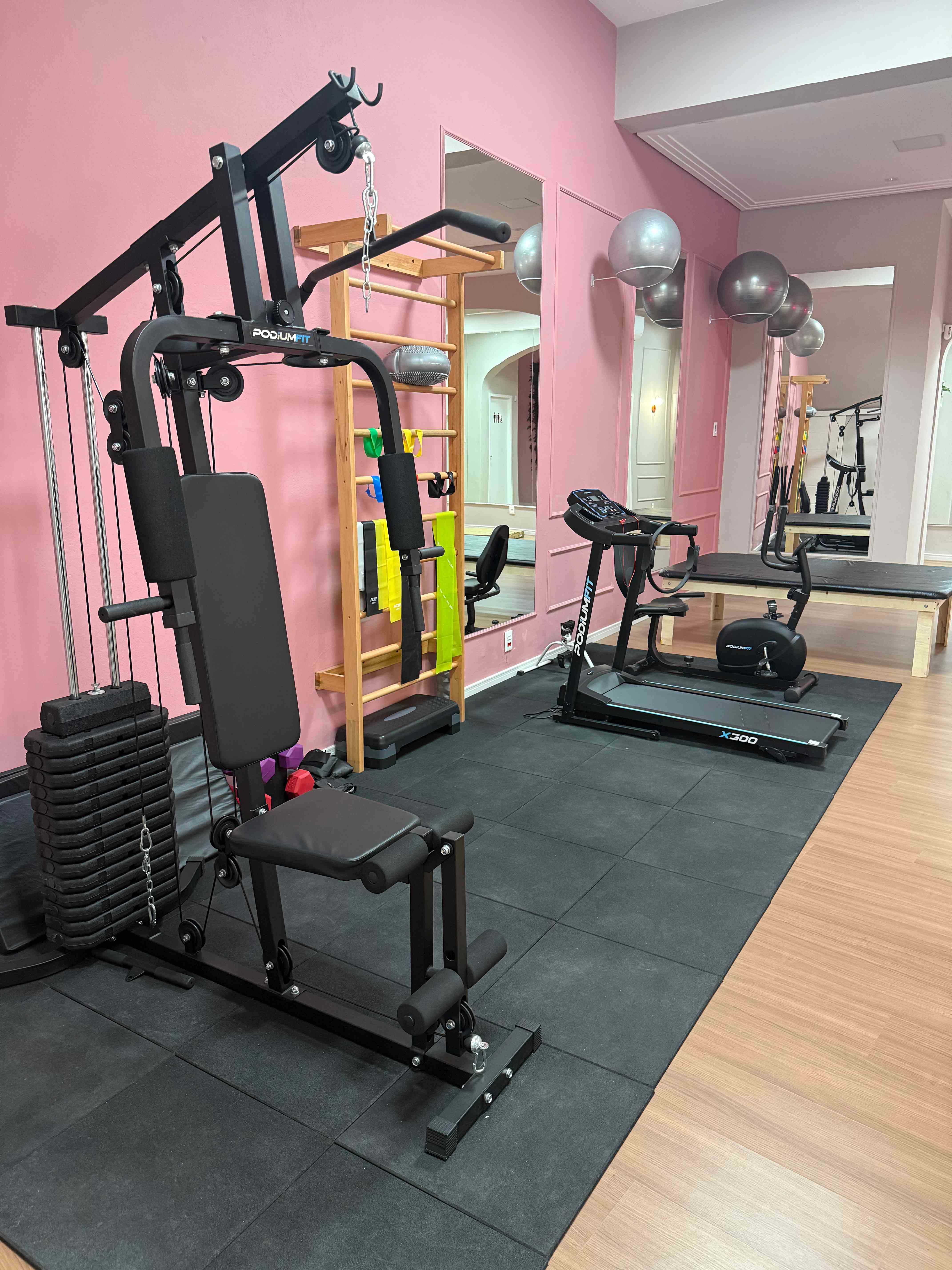 Ginásio de Fortalecimento e Reabilitação - Clínica Amable